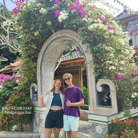 Dau Homestay Karangasem  Ngoại thất bức ảnh