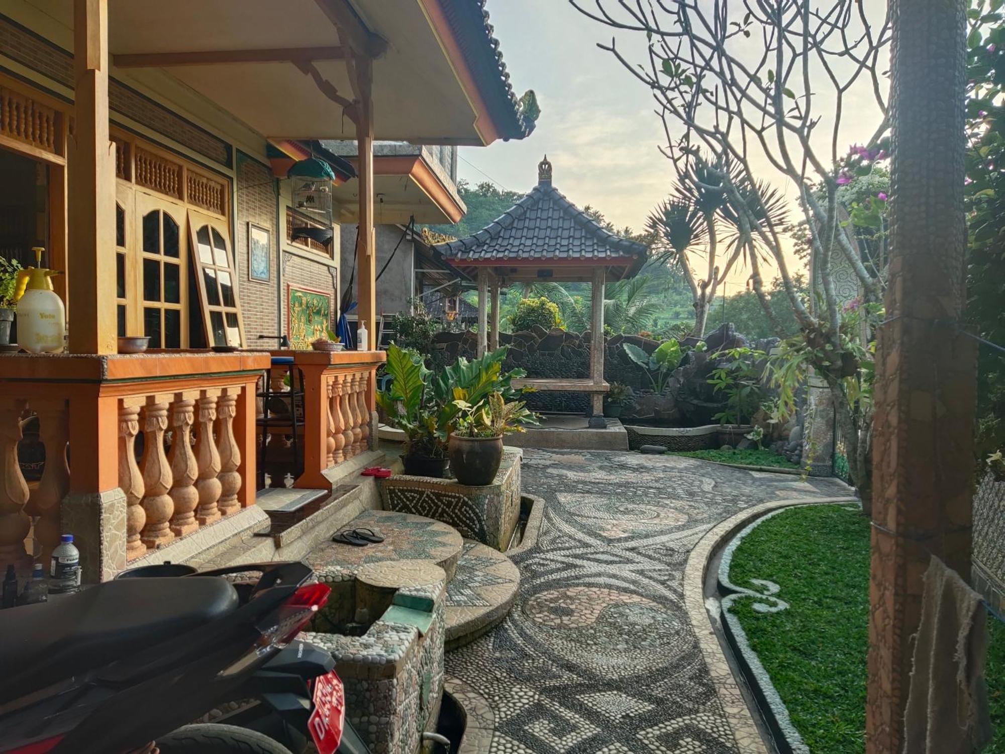 Dau Homestay Karangasem  Ngoại thất bức ảnh