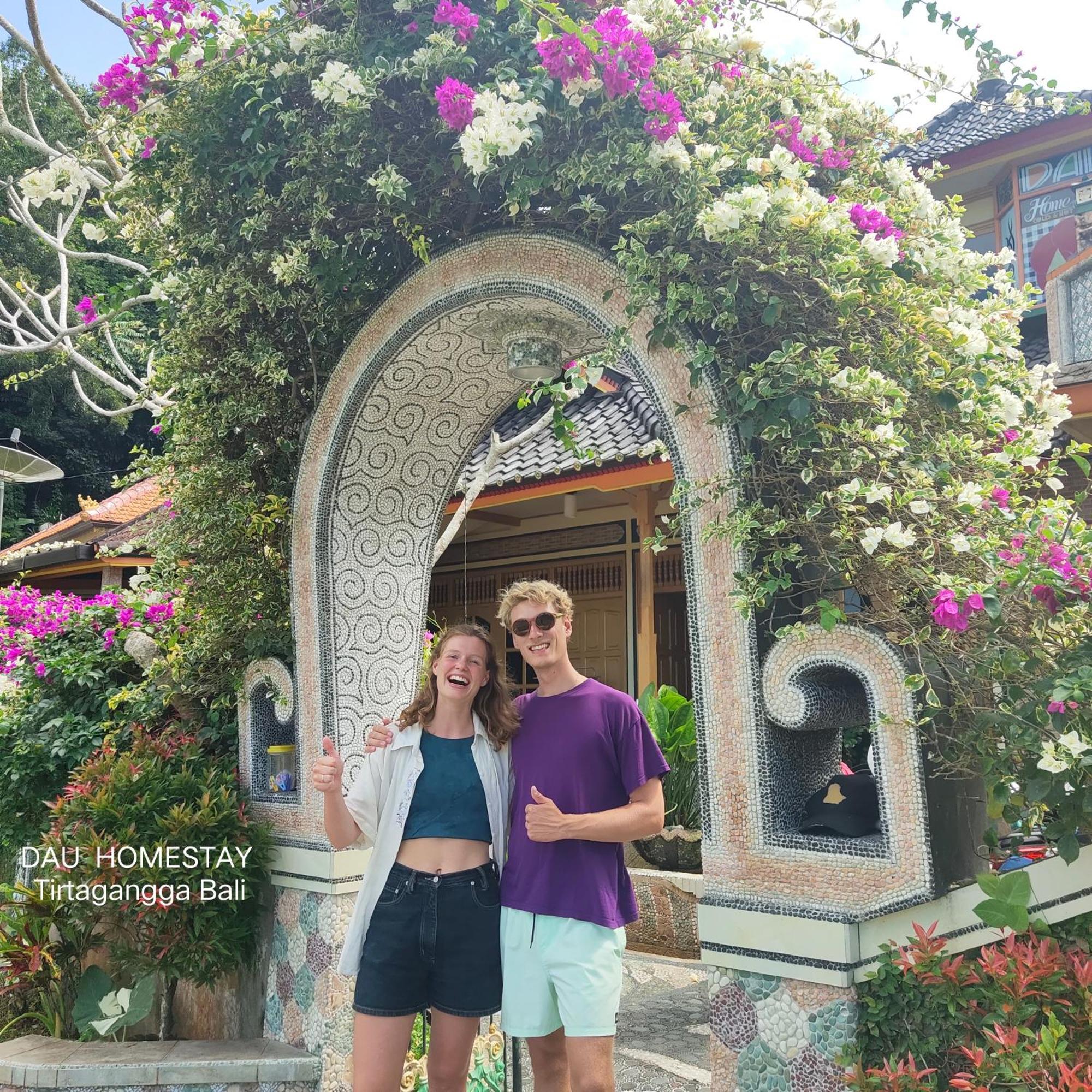 Dau Homestay Karangasem  Ngoại thất bức ảnh